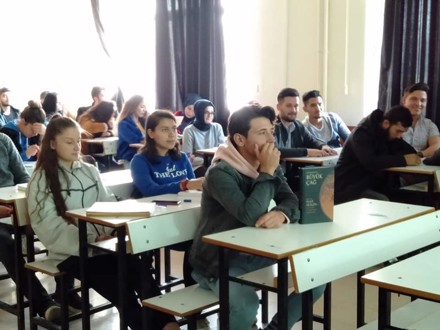 Yüksekokulumuzda Bozkır Kyk ile Ortaklaşa Seminerler Yapılmaktadır